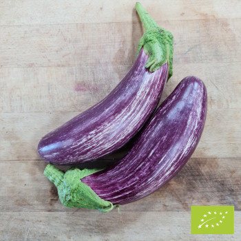 Aubergine Tsakoniki Bio