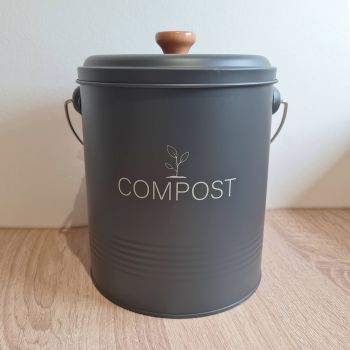 Seau à Compost 4.5 L avec filtre et seau - Anthracite