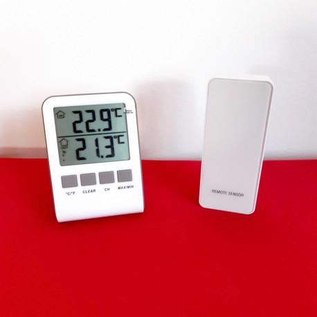 Thermomètre Extérieur Sans Fil