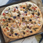 Focaccia fleurie : la recette